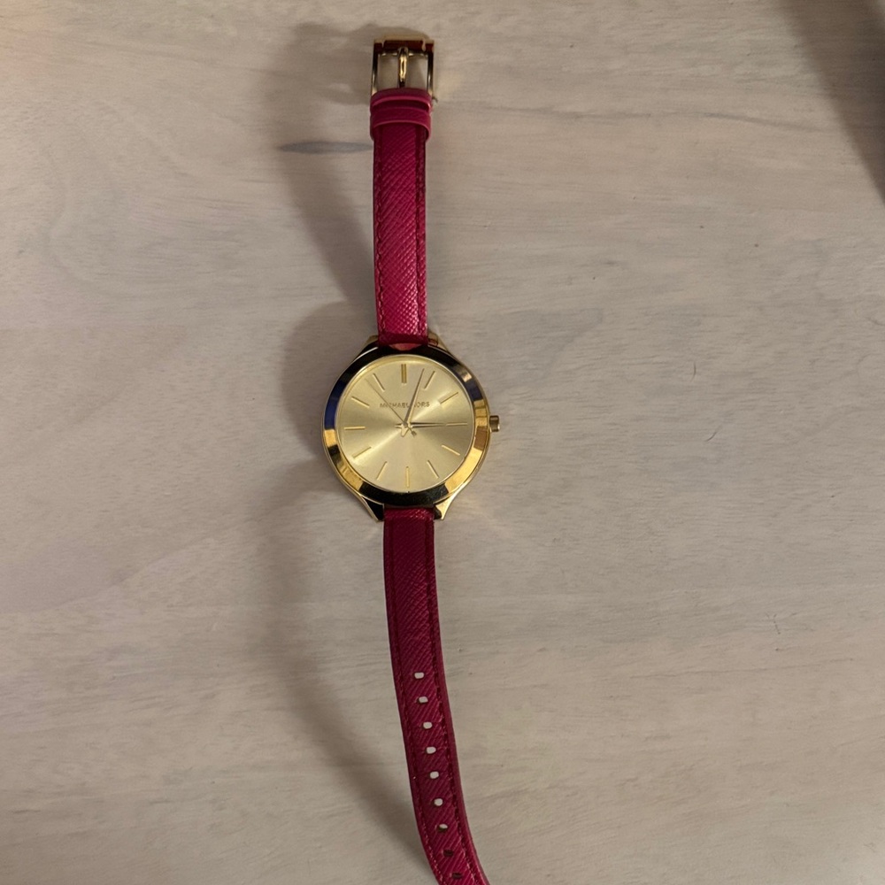 Mk2298 Michael kors slim runway watch